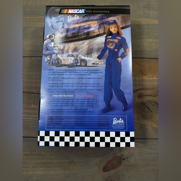 Mattel Nascar Barbie Collector Edition NIB - Picture 3 of 10